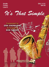 It's That Simple Jazz Ensemble sheet music cover